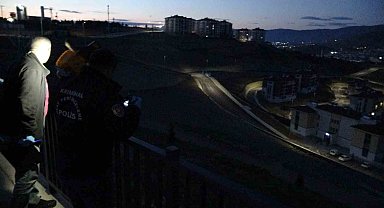 Malatya'da genç sevgililerin tartışması hastanede bitti