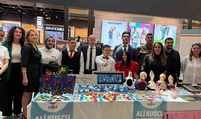 Malatya'da özel eğitim sergisi açıldı