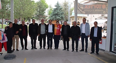 MESOB Başkanı Keskin: "Esnaf yoksa çarşı yok, çarşı yoksa şehir yok"