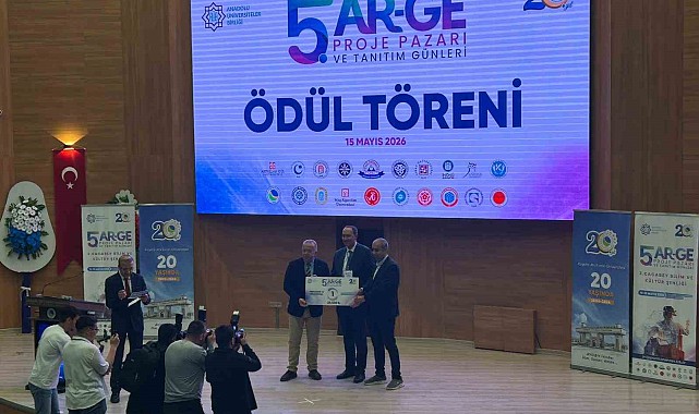 MTÜ'nün yapay zeka destekli deprem projesi Türkiye birincisi oldu