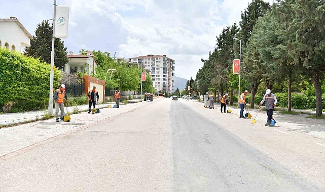 Yeşilyurt Belediyesi'nden Kurban Bayramı öncesi yoğun hazırlık