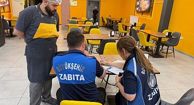 Zabıta ekipleri bayram öncesi denetimlerini sıklaştırdı