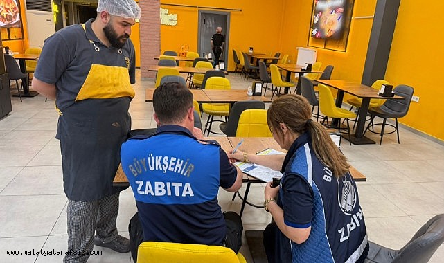 Zabıta ekipleri bayram öncesi denetimlerini sıklaştırdı