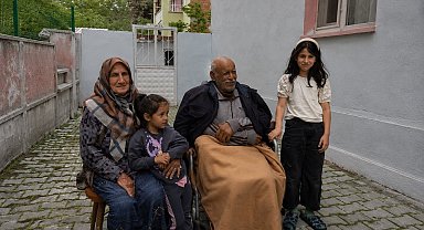 Büyükşehir Belediyesi'nden engelli bireylere akülü sandalye desteği