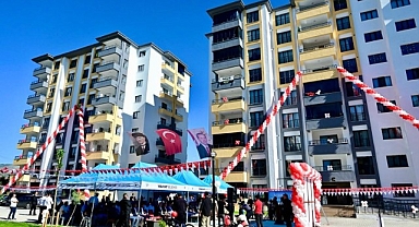 "Yeşil Yaşam Evleri" hak sahiplerine teslim edildi