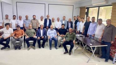 Alikanlılar Derneği’nde Abuzer Altun güven tazeledi