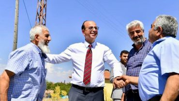 Başkan Geçit: "Yeşilyurt’ta kırsal mahallelerin ulaşım konforu artıyor"