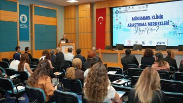 İnönü Üniversitesi ’Klinik Araştırmalar Sempozyumu’na ev sahipliği yaptı