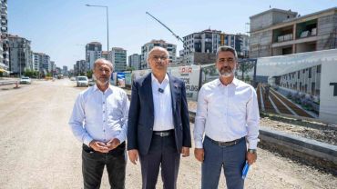 Malatya’da kesintisiz ulaşım için yeni yollar açılıyor
