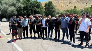 Akçadağ’da Motofest coşkusu