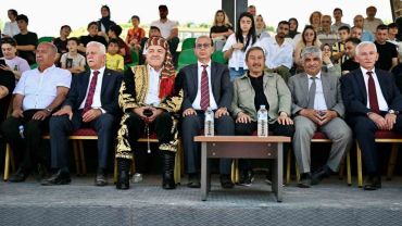 28. Yeşilyurt Kültür, Spor ve Kiraz Festivali renkli ve coşku dolu anlara sahne oldu