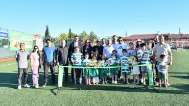 Yeşilyurt’ta yaz spor okulları ve spor akademisi coşkuyla açıldı