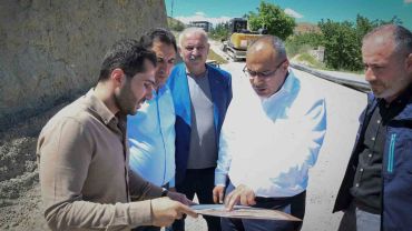 Malatya Büyükşehir Belediyesi’nden Kuluncak’a 41 kilometrelik içme suyu hattı