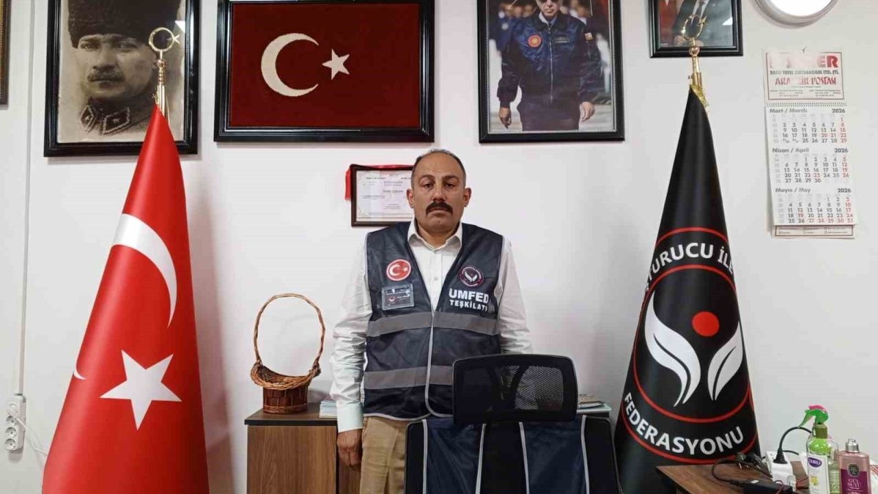 Çöp kamyonu şoföründen madde bağımlılığına karşı örnek mücadele