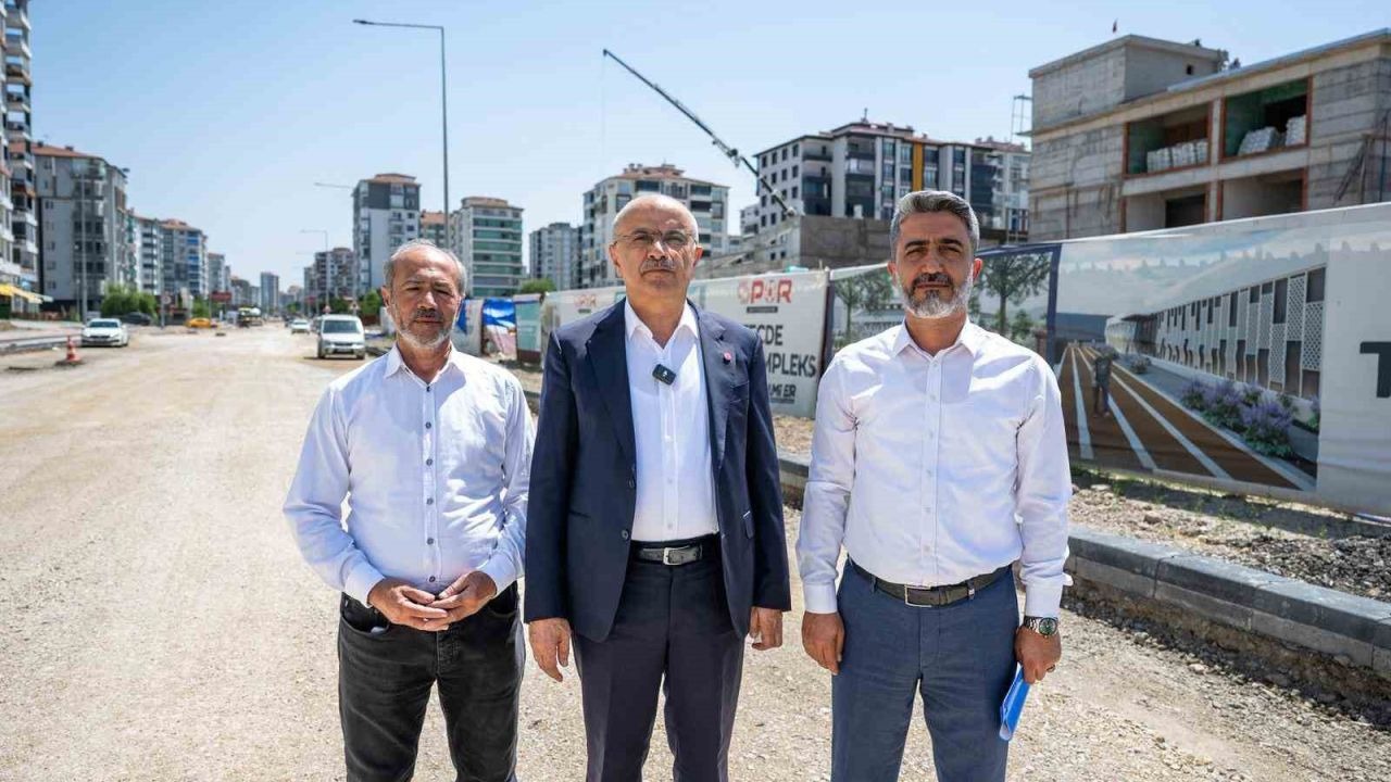 Malatya’da kesintisiz ulaşım için yeni yollar açılıyor