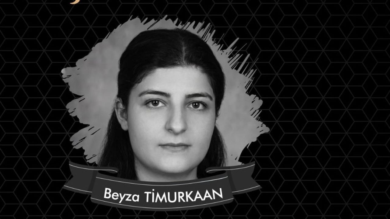 Rektör Akpolat’tan Beyza Timurkaan için taziye mesajı