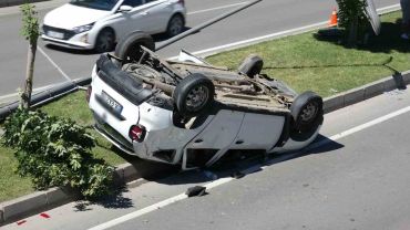 Malatya’da altgeçitte otomobiller çarpıştı: 3 yaralı