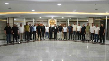 Başkan Sadıkoğlu, genç girişimcilerle bir araya geldi