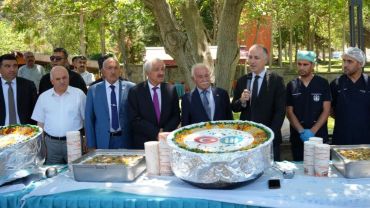 İnönü Üniversitesi’nde aşure etkinliği
