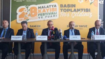 Malatya, 28. Uluslararası Kayısı Festivali’ne hazırlanıyor