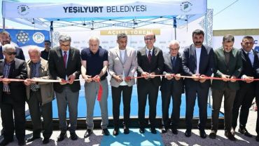 Yeşilyurt Belediyesi bir taziye evini daha hizmete sundu