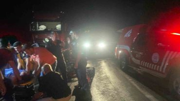 Malatya’da tır ile otomobil çarpıştı: 3 ölü, 1 yaralı