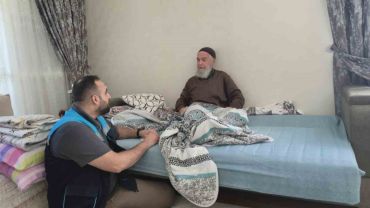 Battalgazi Belediyesi’nden yaşlı ve engelli bireylere yönelik sosyal destek çalışmaları