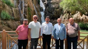 Bakan Yardımcısı Boyraz, Darende’de incelemelerde bulundu