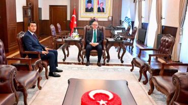 MTSO Başkan Adayı Boyraz’dan Vali Yavuz’a ziyaret