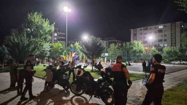 Malatya’da huzur uygulamasında 14 bin 331 kişi sorgulandı