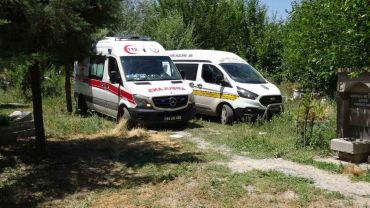71 yaşındaki şahıs mezarlıkta ölü bulundu
