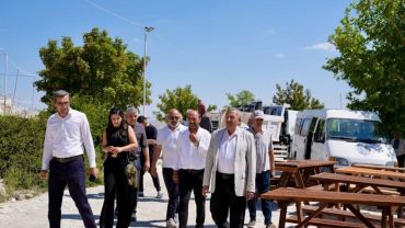 Darende’de MİDİDER Geleneksel Pilav Şenliği hazırlıkları tamamlanıyor