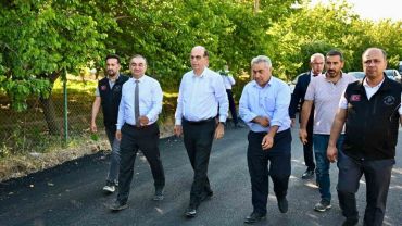 Başkan Geçit: "İki yılda 2 milyar 800 milyon TL’lik ulaşım yatırımı gerçekleştirdik"