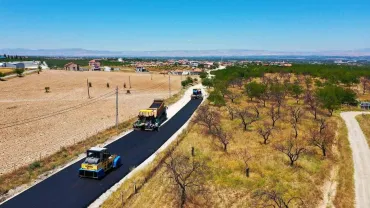Büyükşehir’de yol çalışmaları aralıksız sürüyor