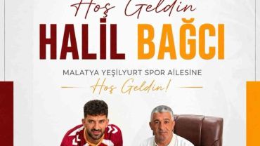 Malatya Yeşilyurt Spor’un kalesi Halil Bağcı’ya emanet