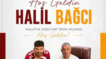 Malatya Yeşilyurt Spor’un kalesi Halil Bağcı’ya emanet
