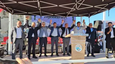 Darende’de 14. Geleneksel Pilav Şenliği binlerce kişiyi buluşturdu