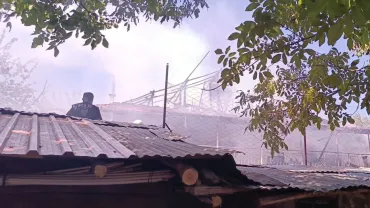 Malatya’da müstakil ev yangında kullanılamaz hale geldi