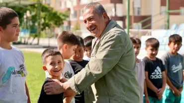 Darende’de genç sporculara belediyeden destek