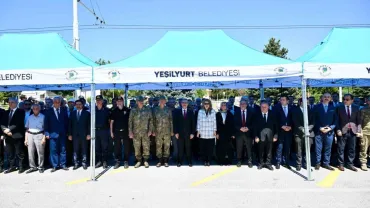 Emniyet Kafe-Restoran hizmete açıldı