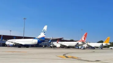 Malatya Havalimanı haziranda 74 bin 747 yolcuya hizmet verdi