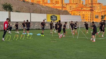 Malatya Yeşilyurt Spor yeni sezon hazırlıklarına başladı