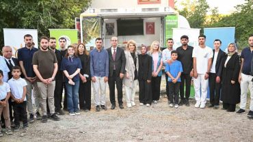 "Tarladan geleceğe" projesi Yeşilyurt’ta hayata geçti