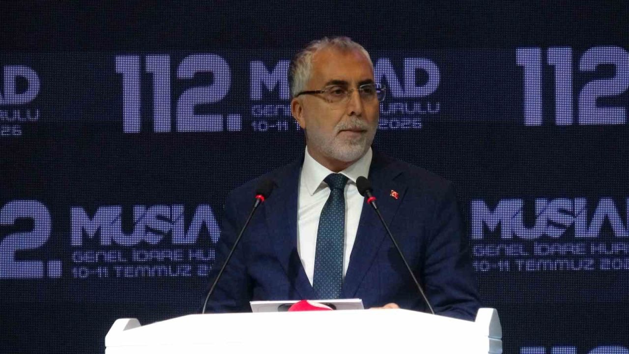 Bakan Işıkhan: "Son 23 çeyrektir istikrarlı büyümemizi sürdürüyoruz"