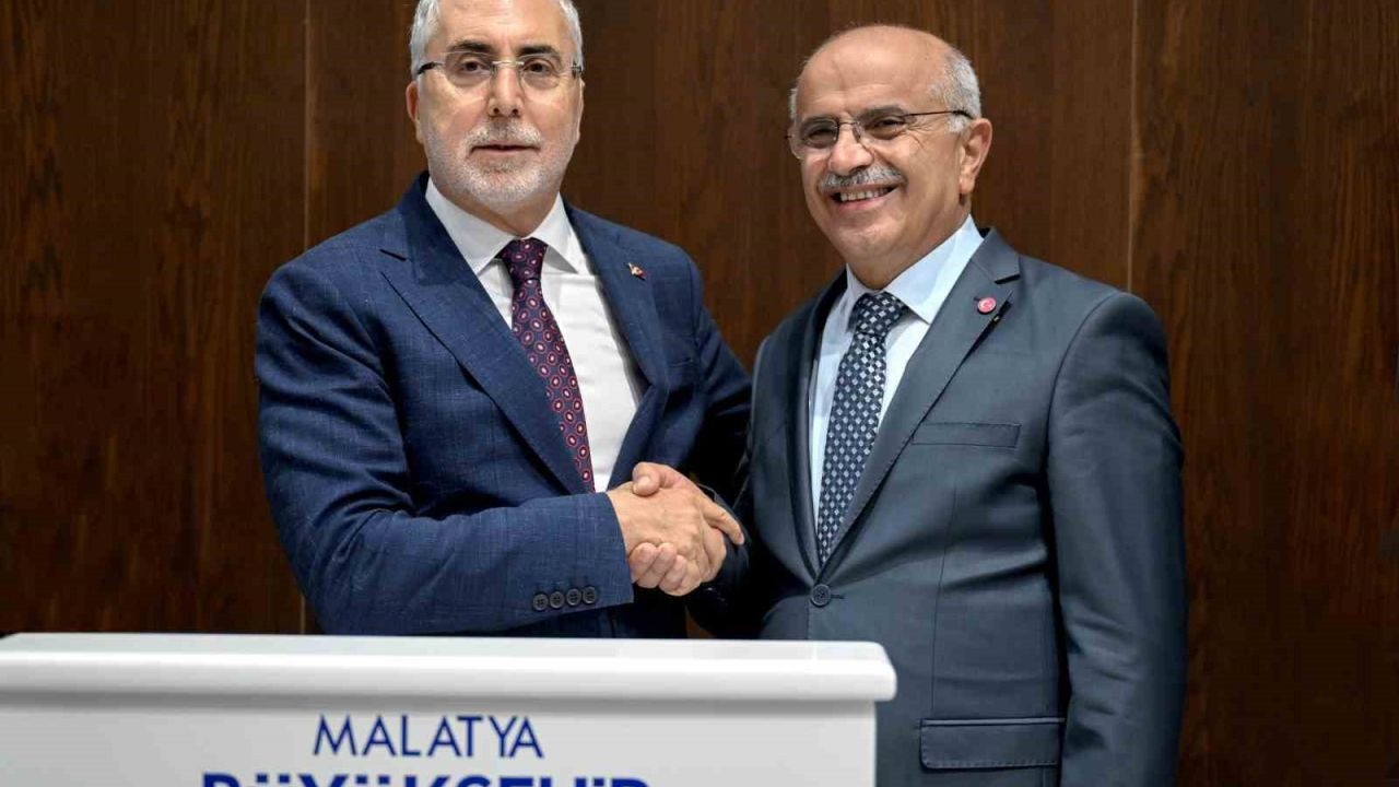 Bakan Işıkhan’dan Büyükşehir Belediyesi’ne ziyaret