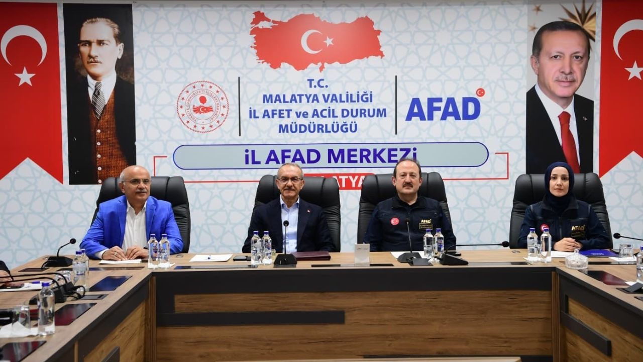 Başkan Er: "Malatya iyi bir konumda"