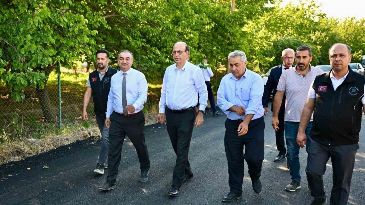 Başkan Geçit: "İki yılda 2 milyar 800 milyon TL’lik ulaşım yatırımı gerçekleştirdik"