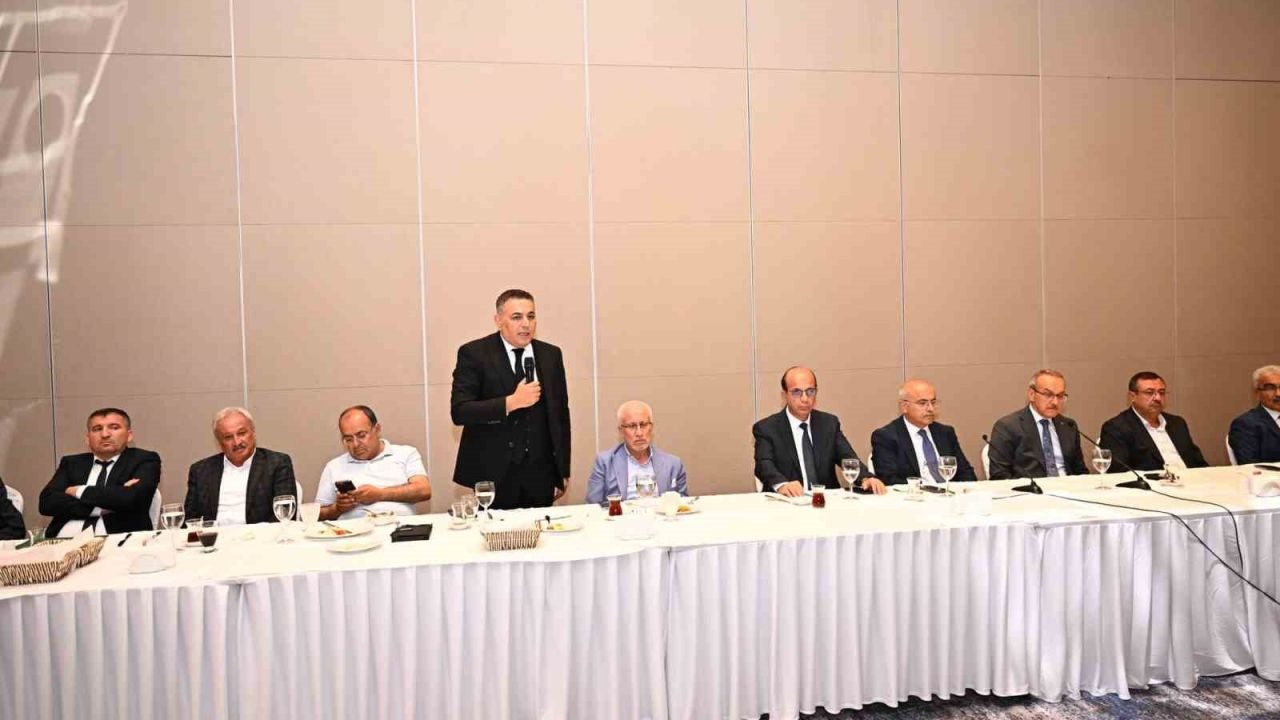 Başkan Sadıkoğlu, konteynerdeki işletmelerin sesi oldu