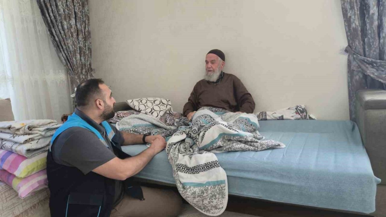 Battalgazi Belediyesi’nden yaşlı ve engelli bireylere yönelik sosyal destek çalışmaları