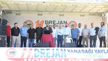 Drejanlılar 11. Geleneksel Yama Yayla Şenliği'nde Buluştu